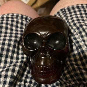 Summit Collection Purple Colored Skull